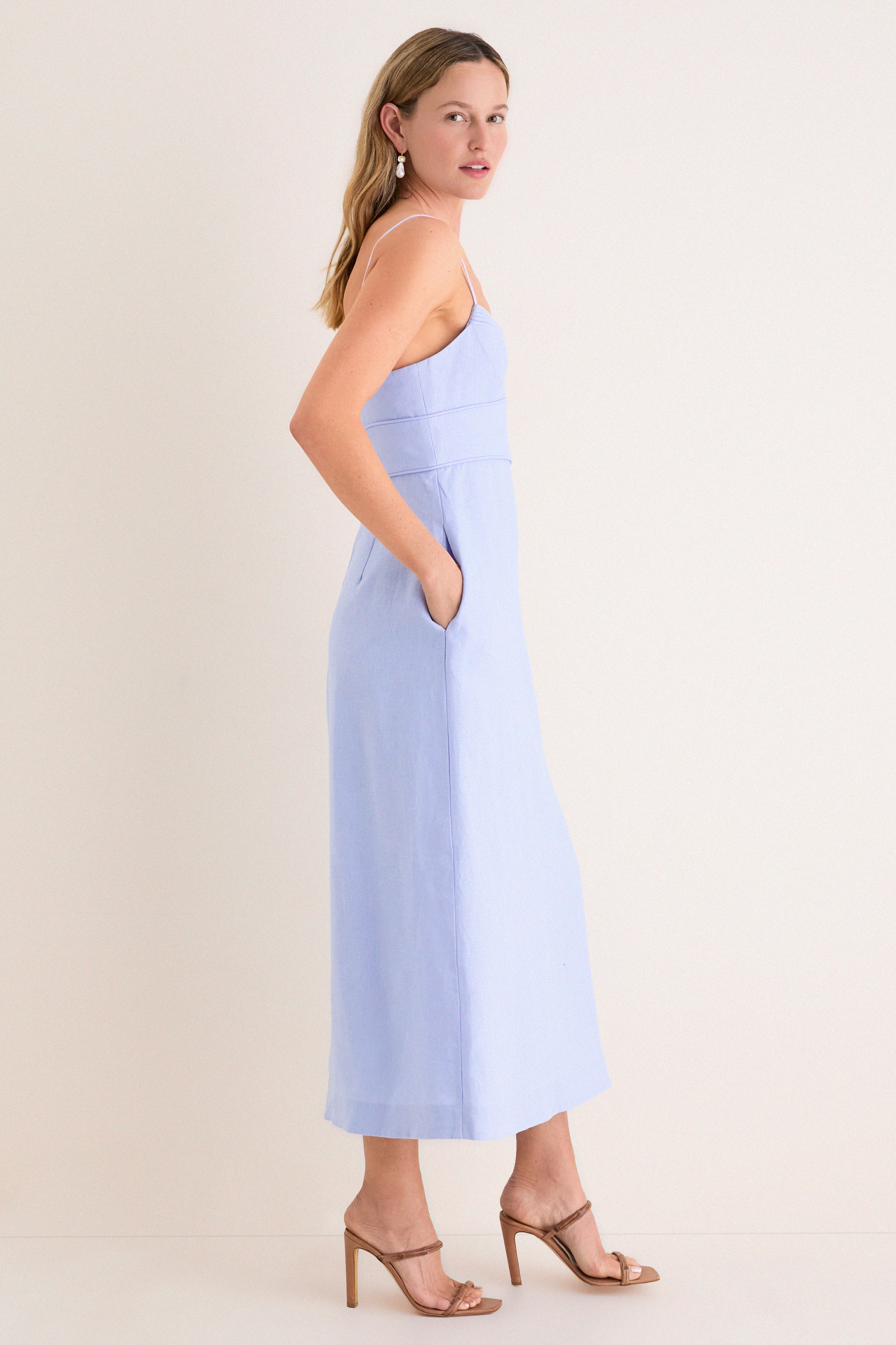 Sky Luna Midi Dress | Zimmermann Sky Luna Midi Dress | Zimmermann