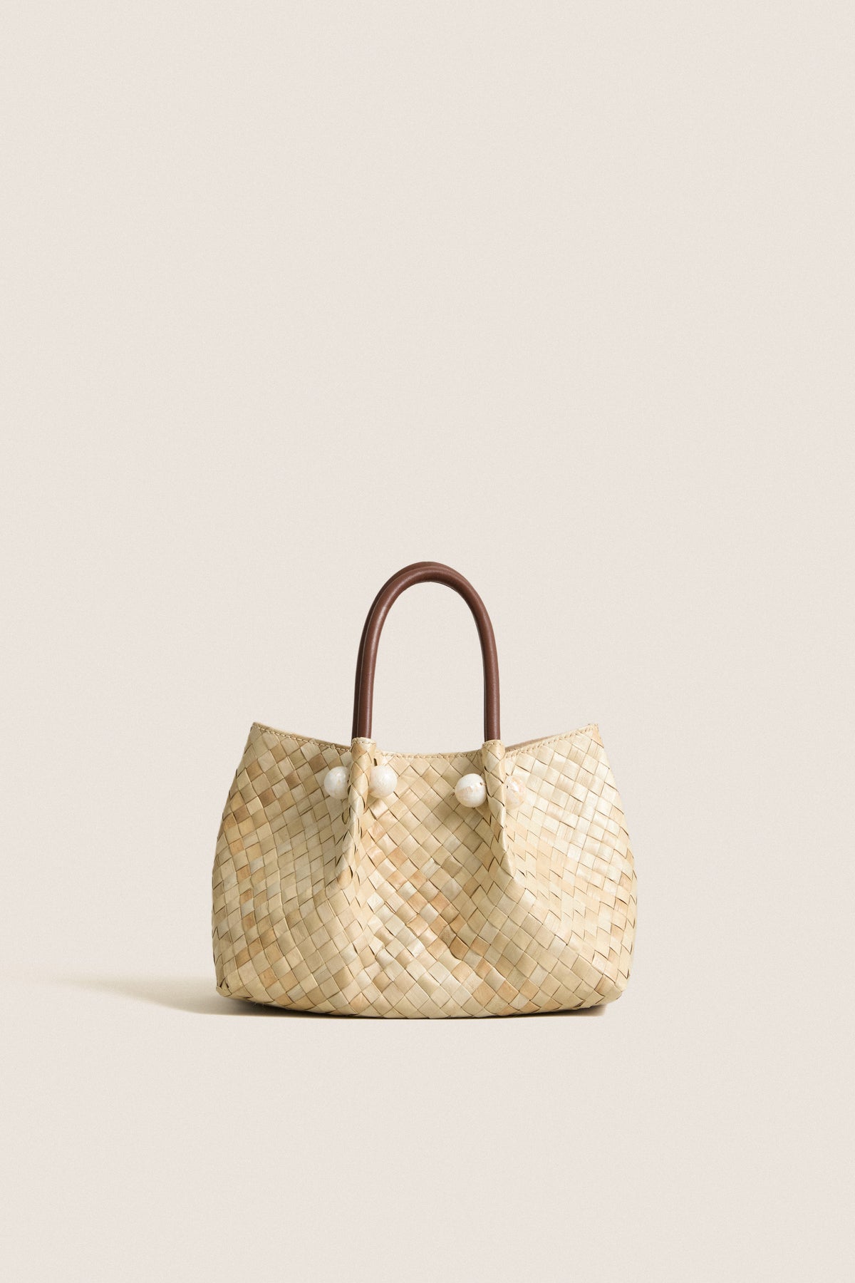 Chocolate Petite Simone Bag