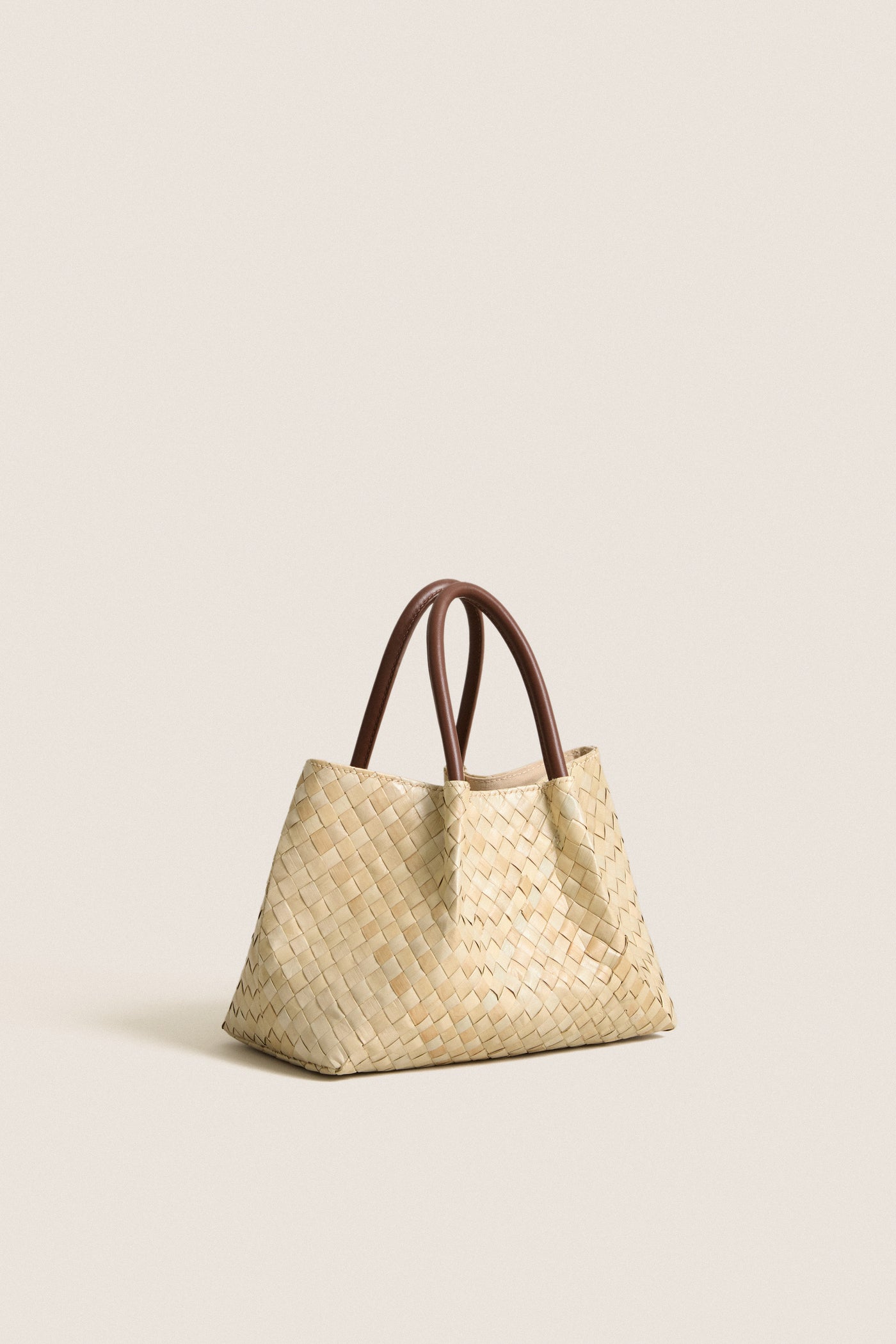 Chocolate Petite Simone Bag