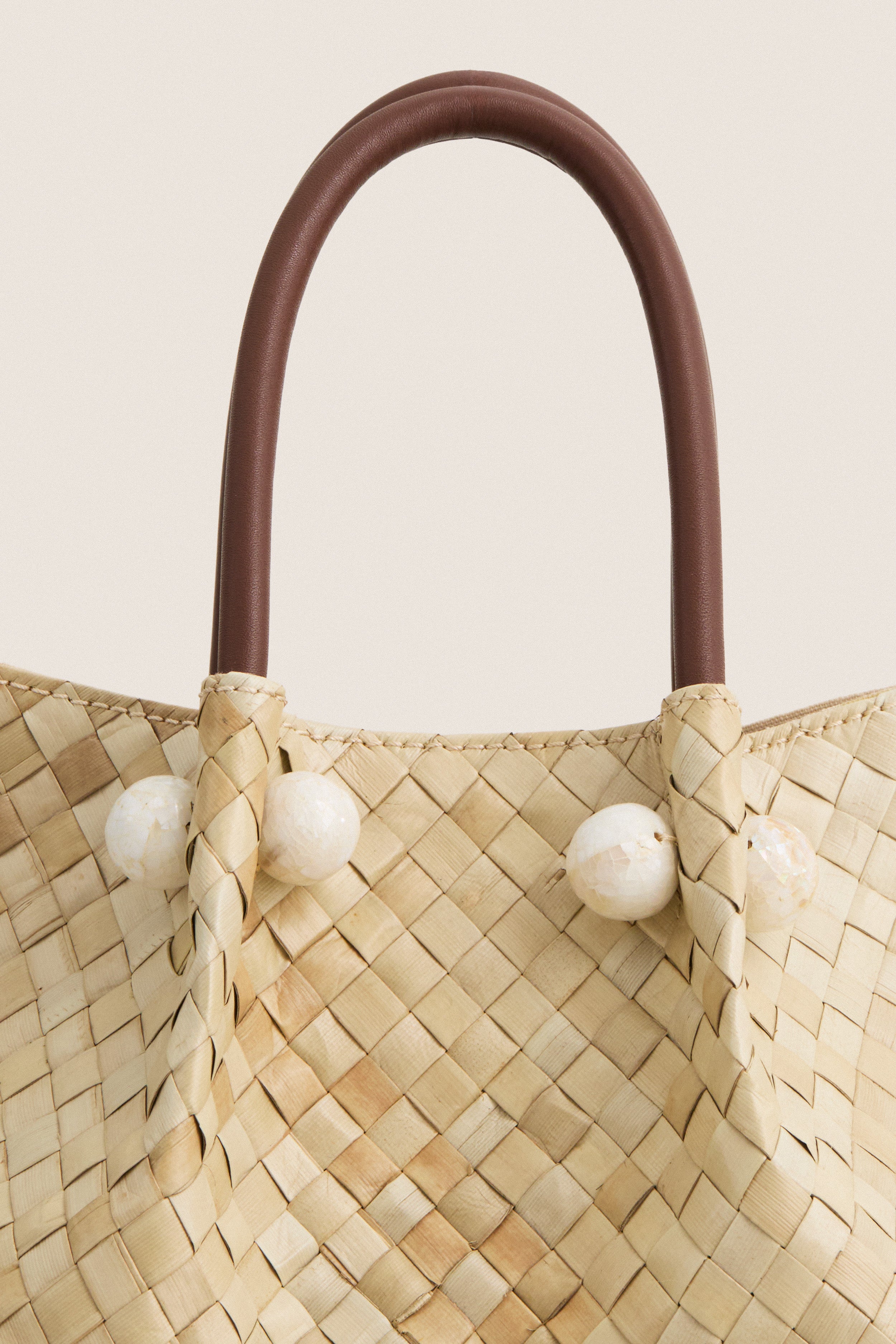 Chocolate Petite Simone Bag
