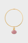 Rhodonite Zaria Necklace