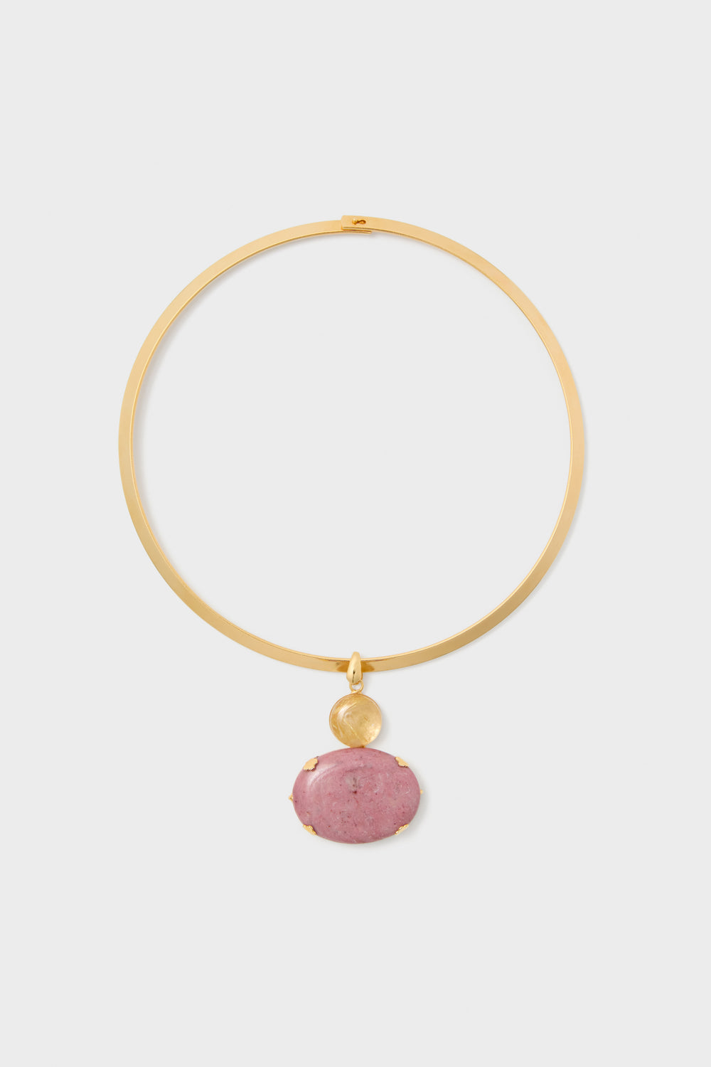 Rhodonite Zaria Necklace