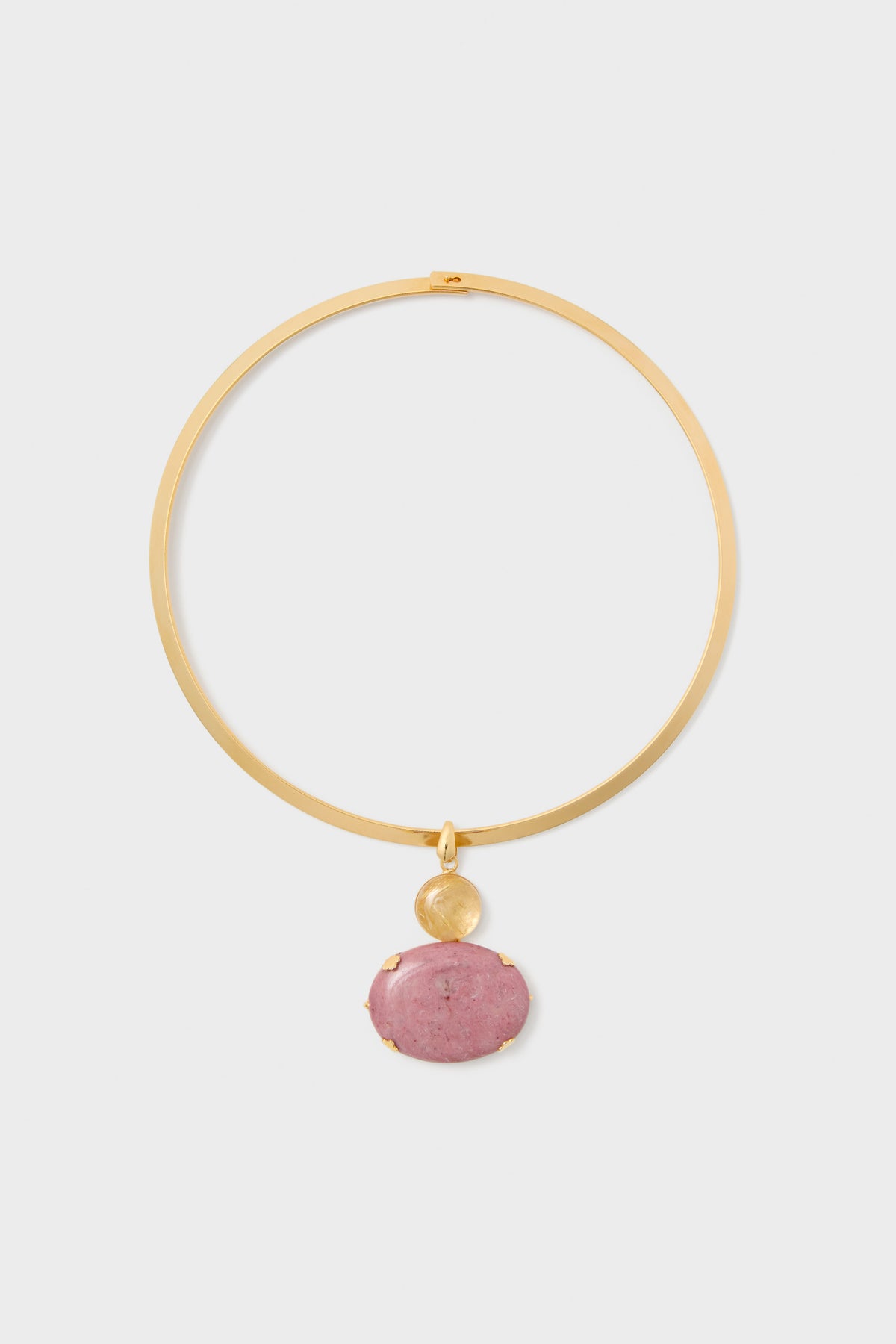 Rhodonite Zaria Necklace