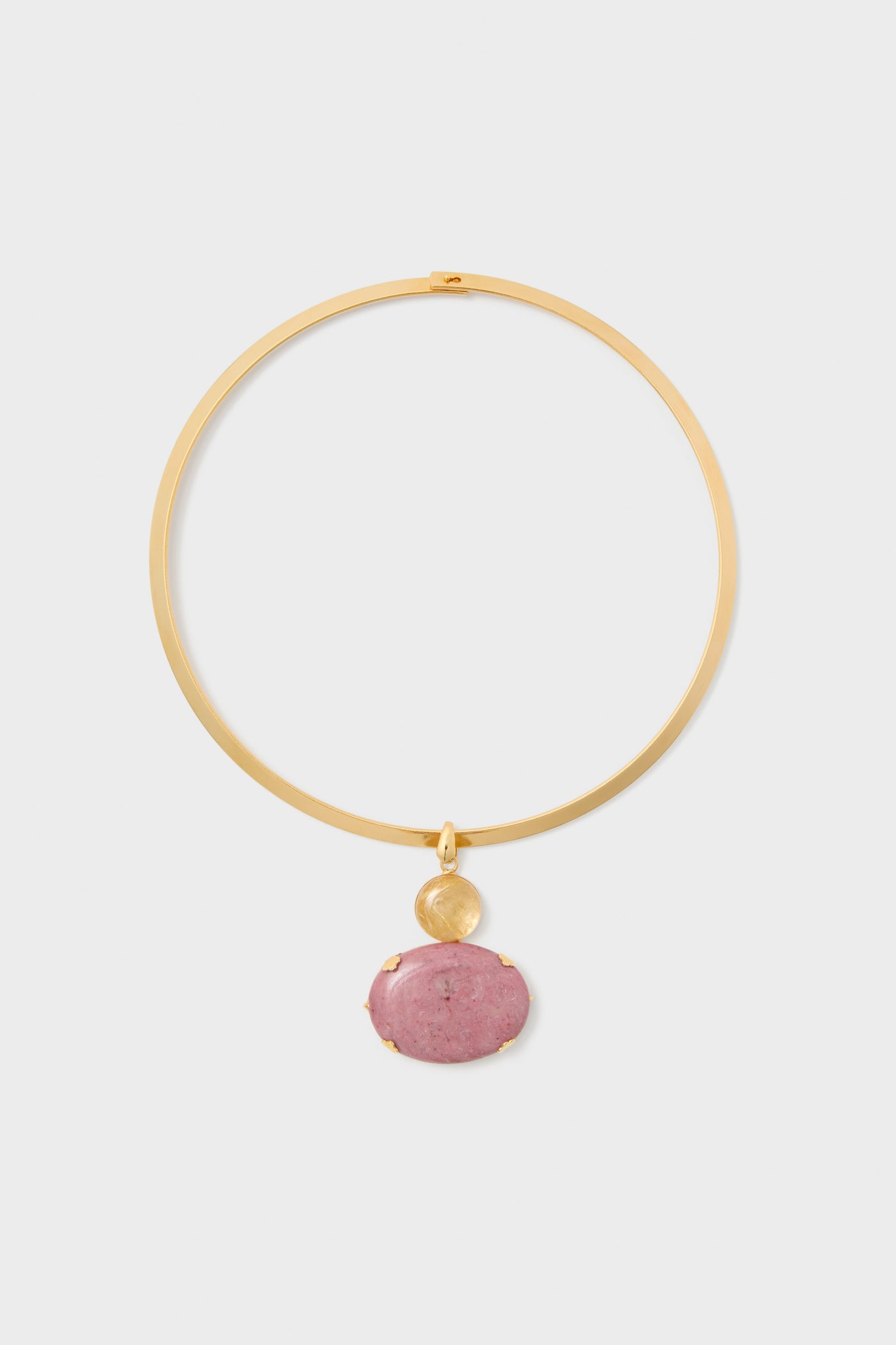 Rhodonite Zaria Necklace