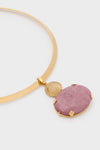 Rhodonite Zaria Necklace