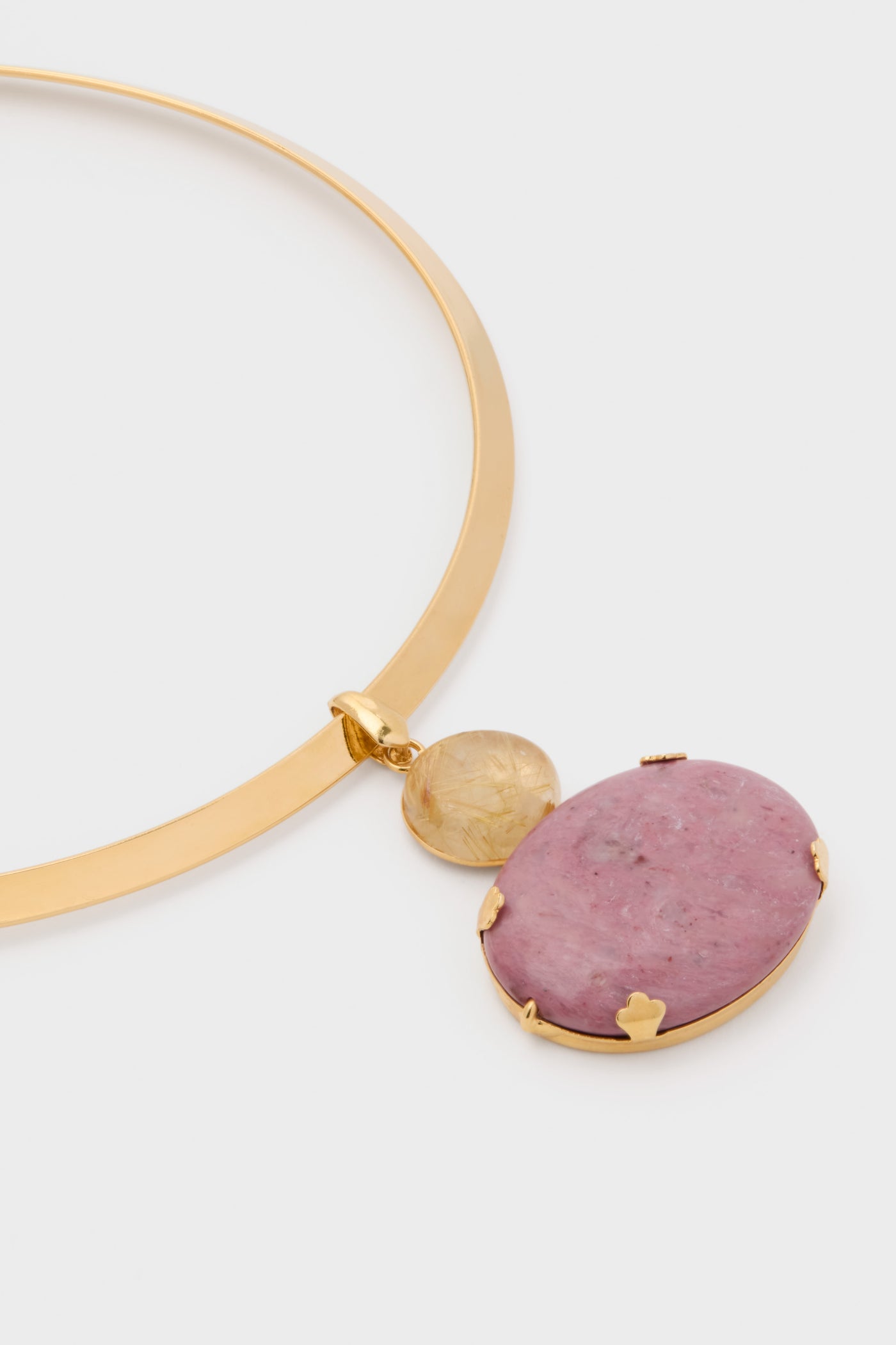 Rhodonite Zaria Necklace