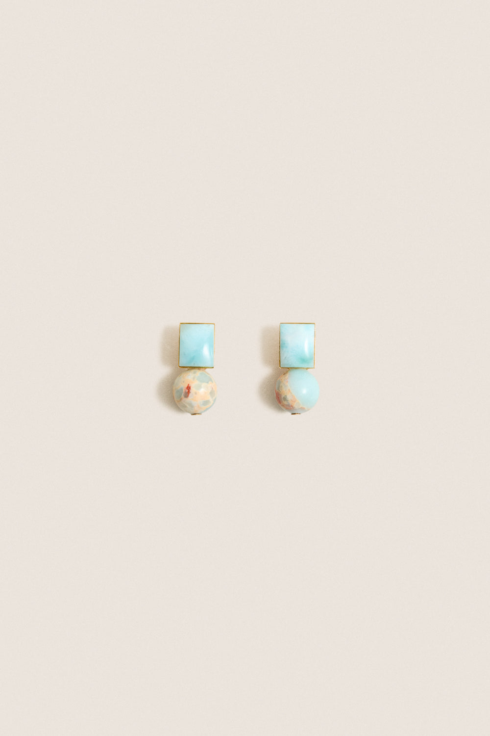 Snake Jasper Nyla Earrings