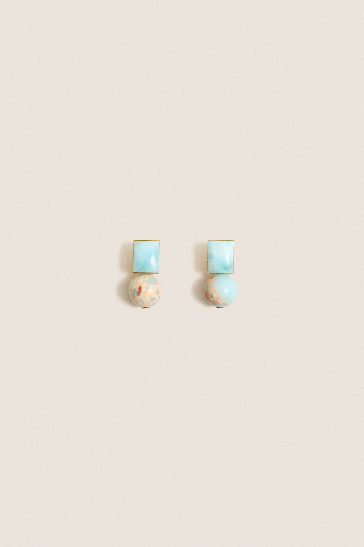 Snake Jasper Nyla Earrings
