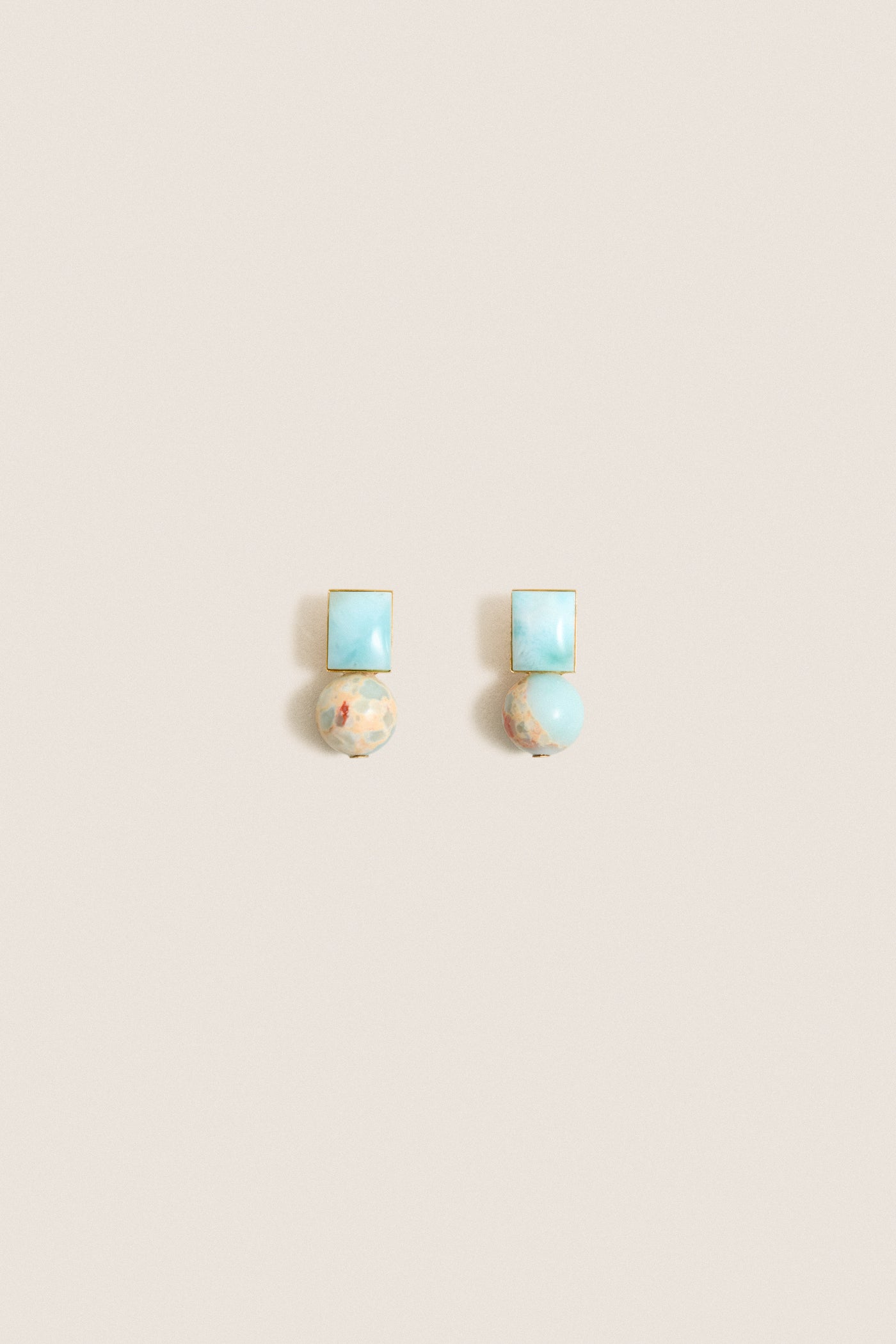 Snake Jasper Nyla Earrings