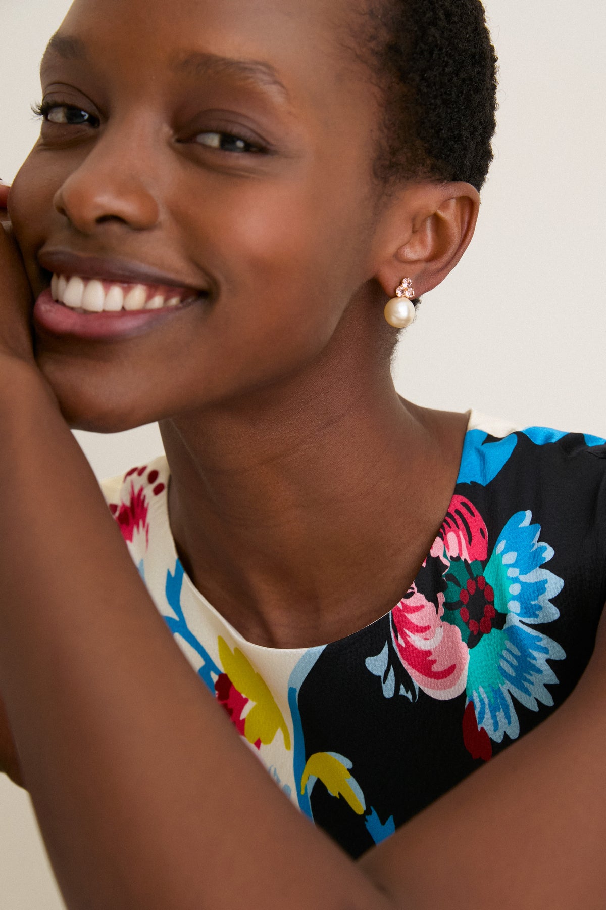 Vintage Rose Belen Earrings