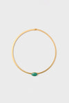 Malachite Elaine Collar