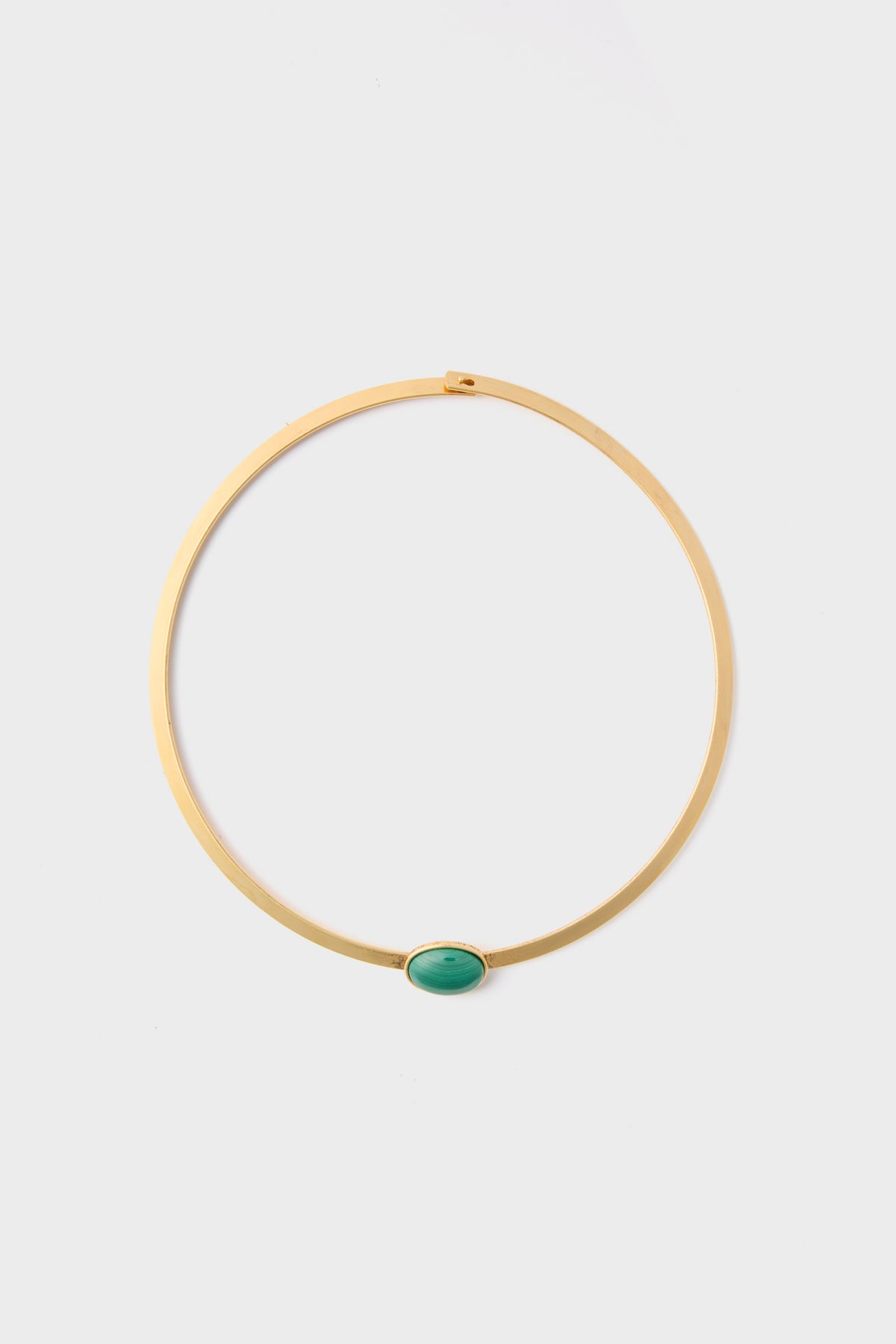 Malachite Elaine Collar
