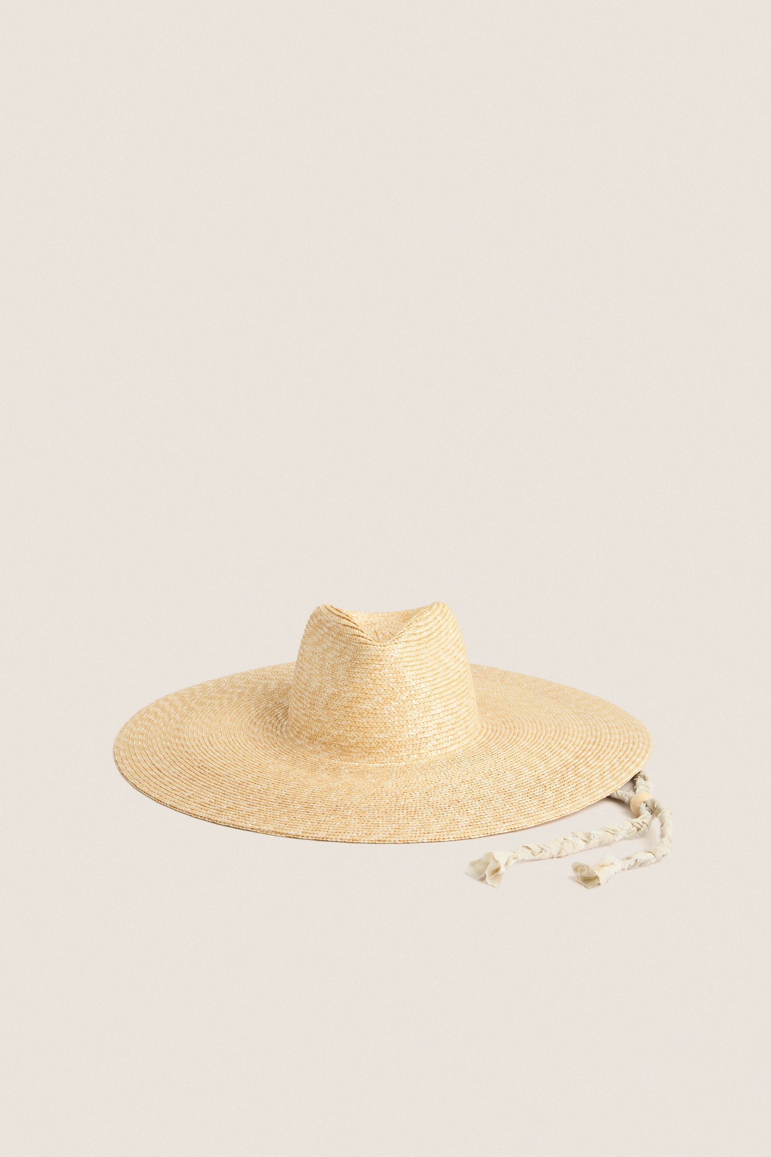 Natural Brie Hat | Wyeth