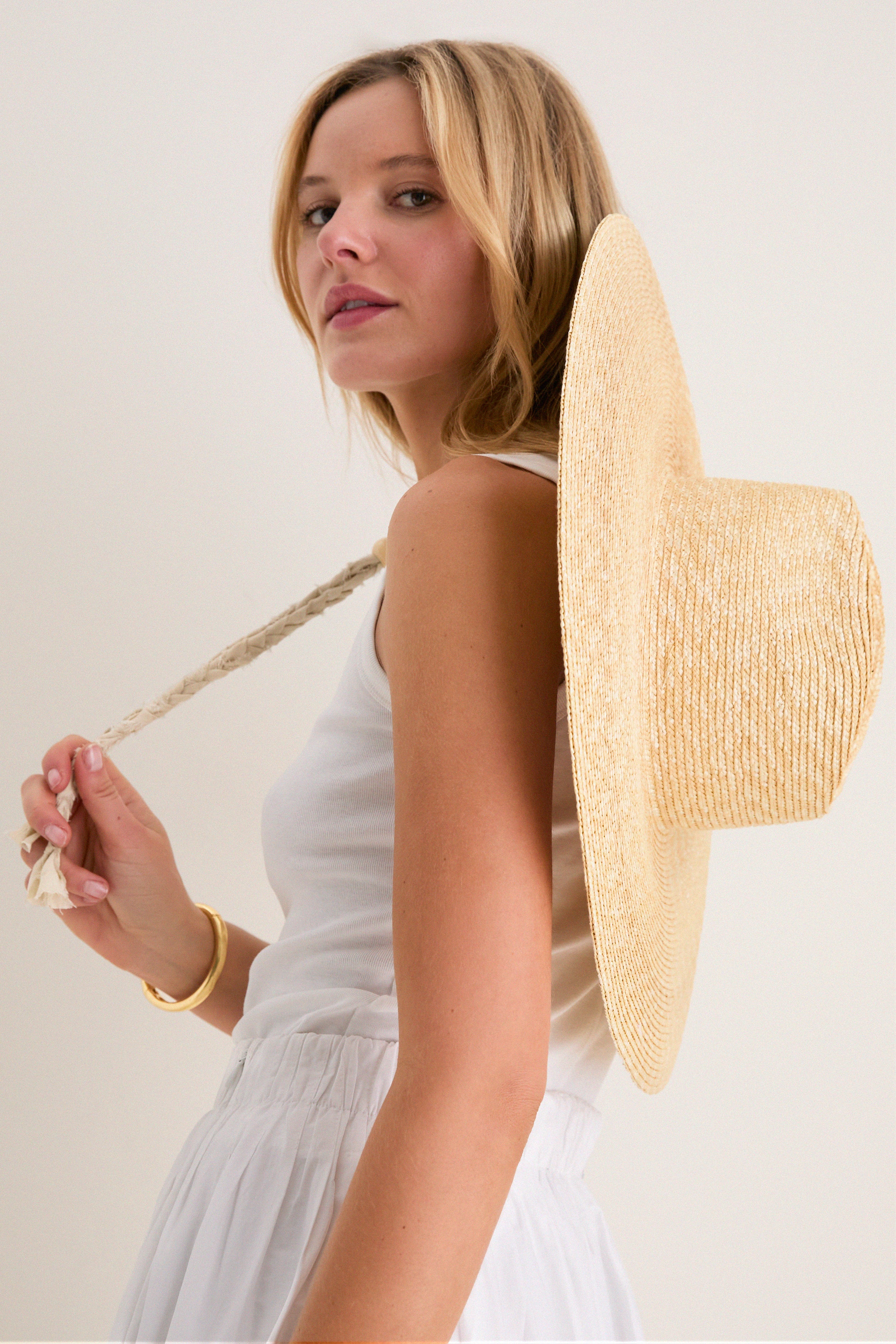 Natural Brie Hat | Wyeth