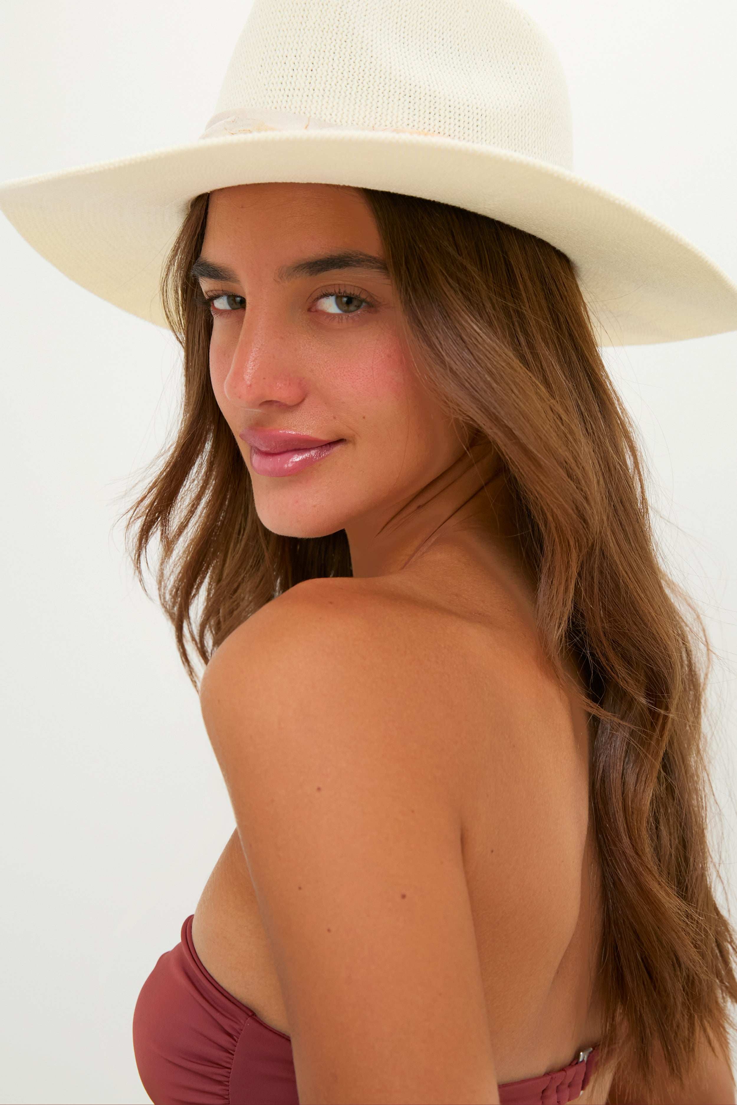 Ivory Corsica Hat | Wyeth