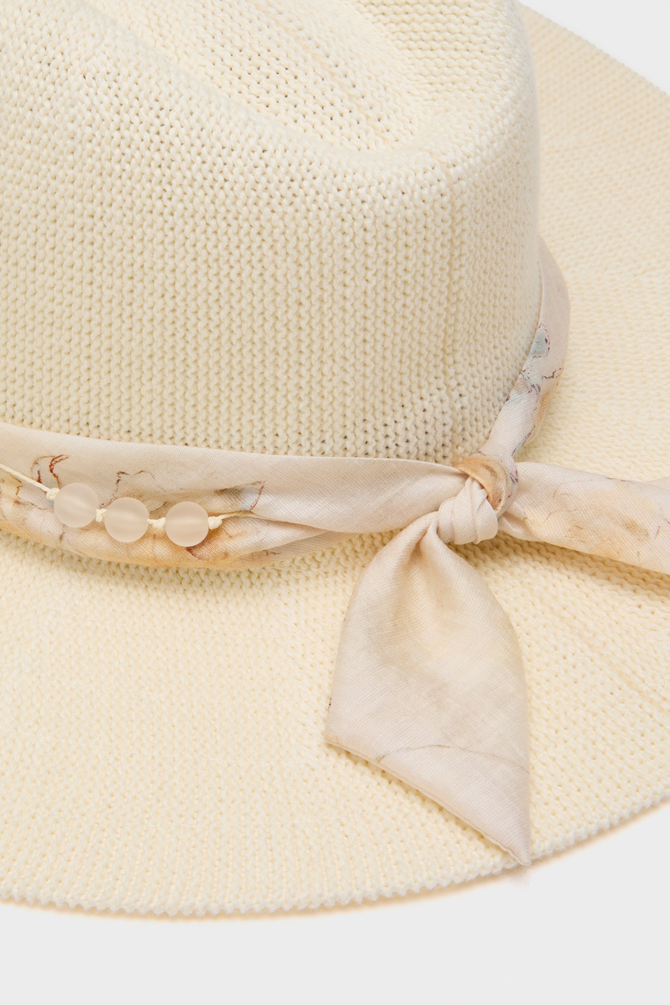 Ivory Corsica Hat