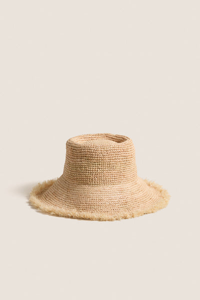 Natural Bora Bora Hat | Wyeth display picture 1
