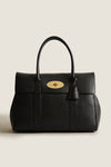 Black Small Classic Grain Bayswater Bag
