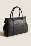 Black Small Classic Grain Bayswater Bag