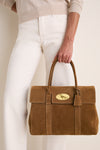 Salcombe Sand Suede Bayswater Bag