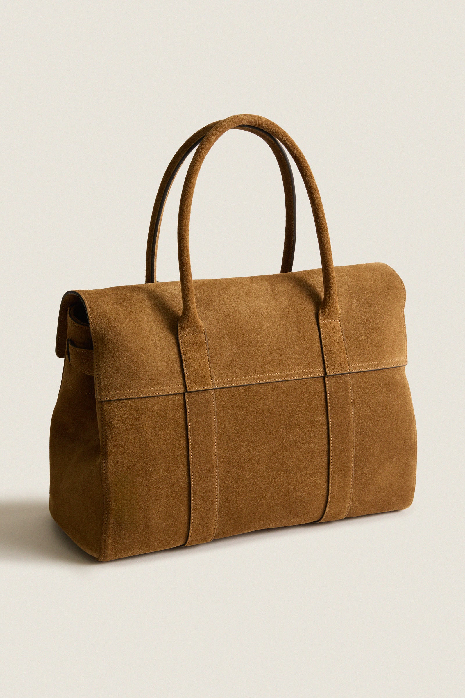 Salcombe Sand Suede Bayswater Bag