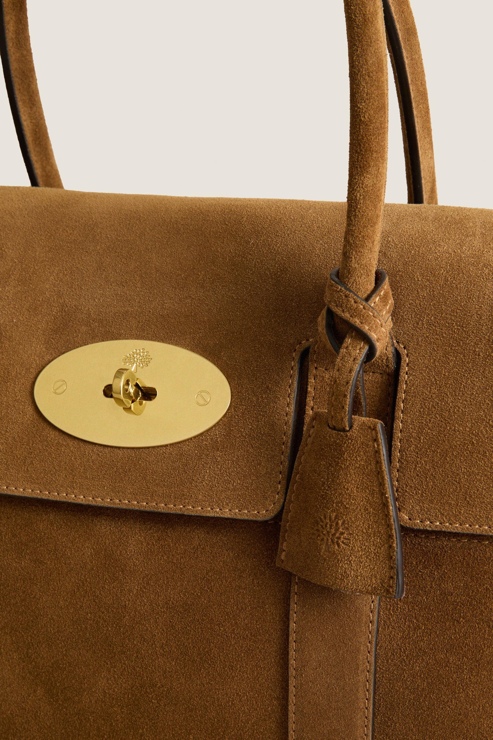 Salcombe Sand Suede Bayswater Bag