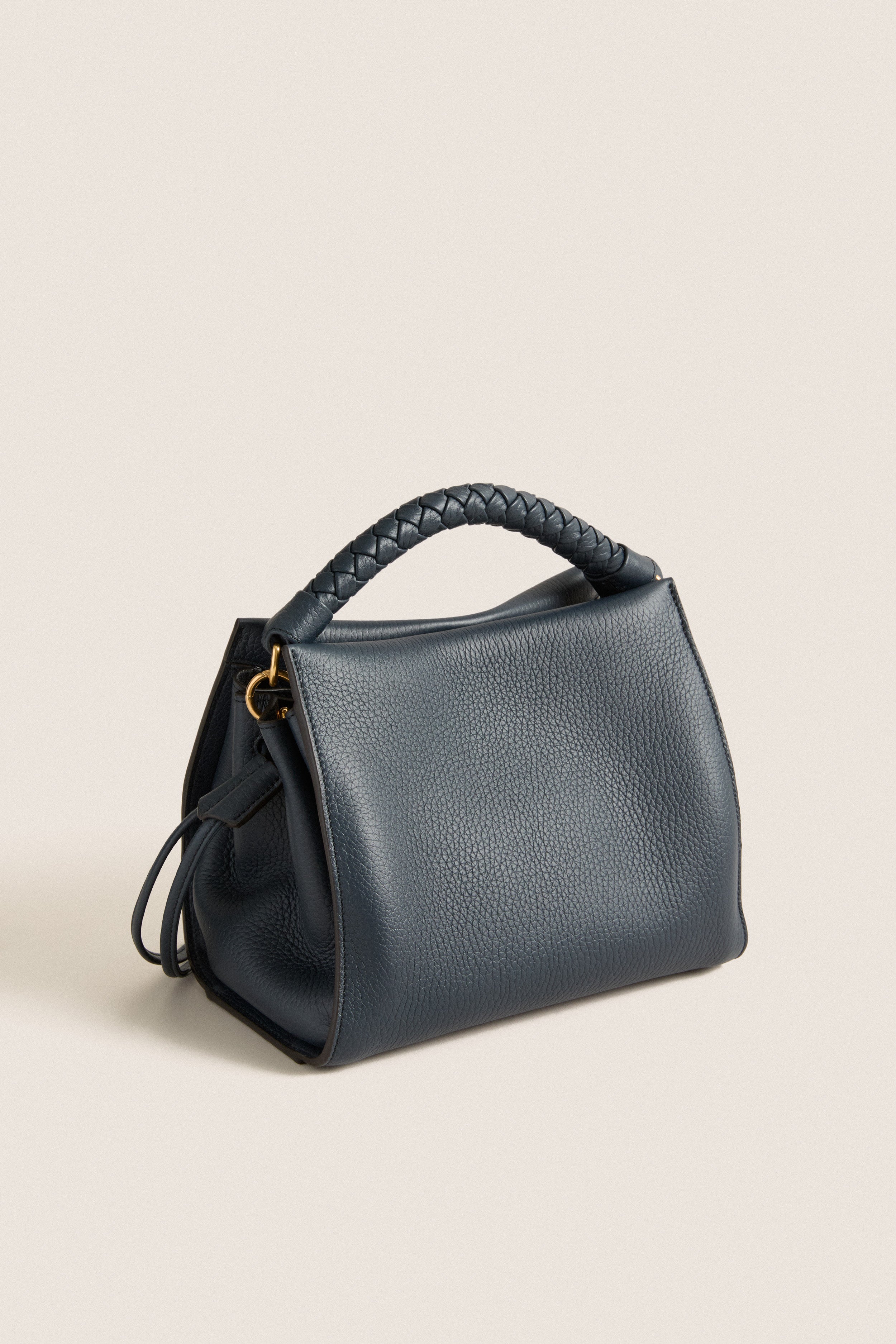 Night Sky Heavy Grain Small Iris Bag