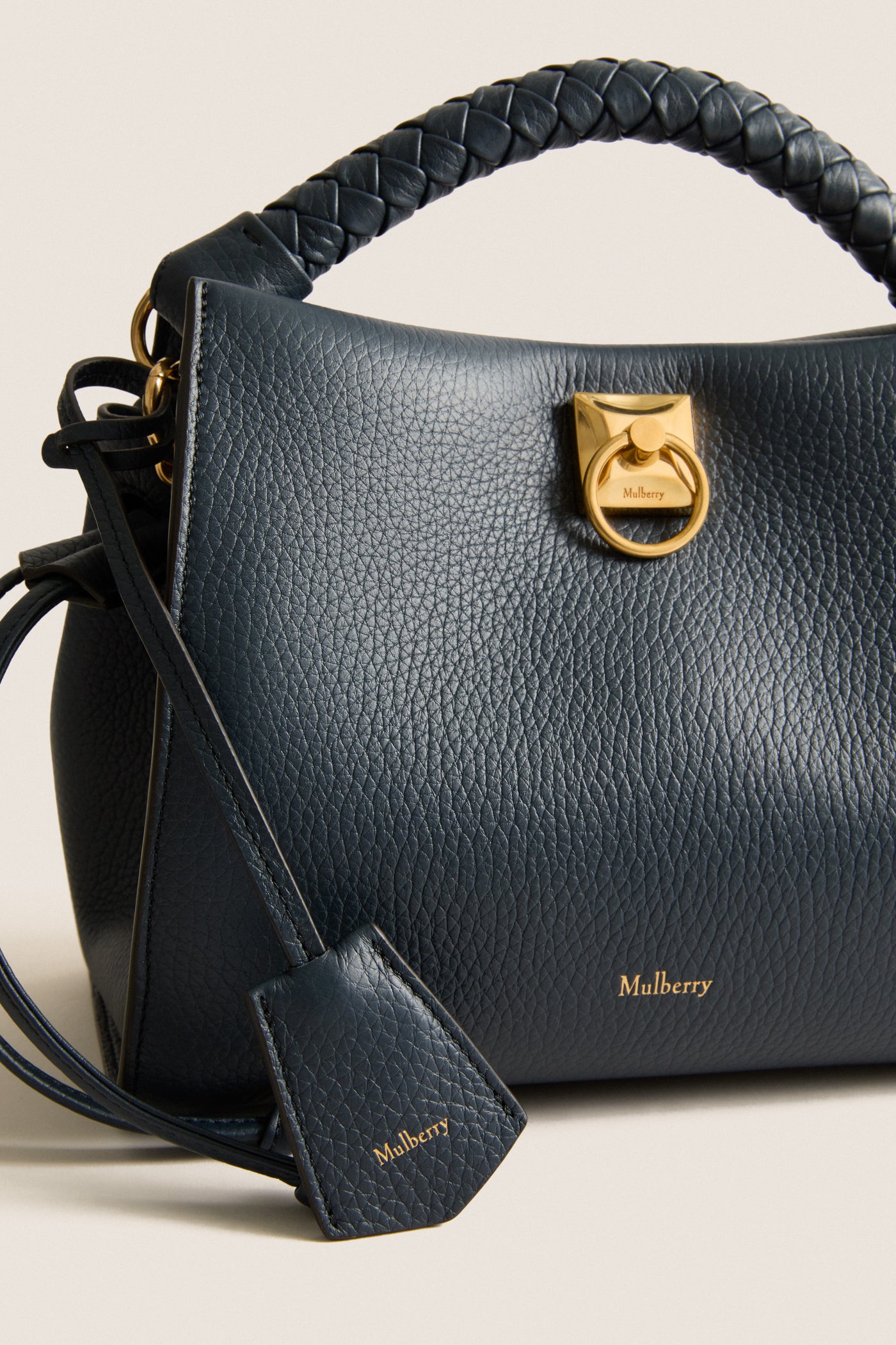 Night Sky Heavy Grain Small Iris Bag