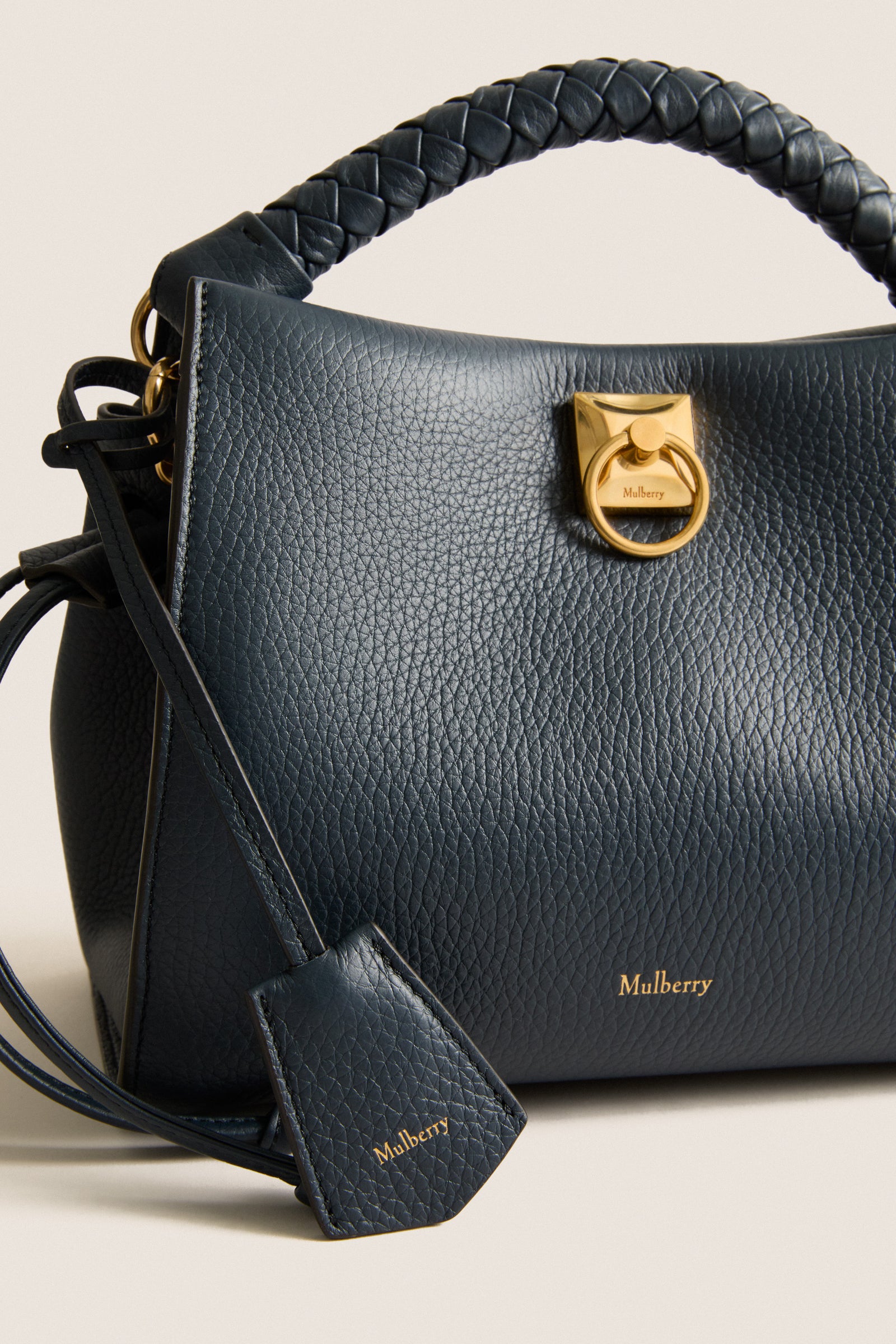 Night Sky Heavy Grain Small Iris Bag