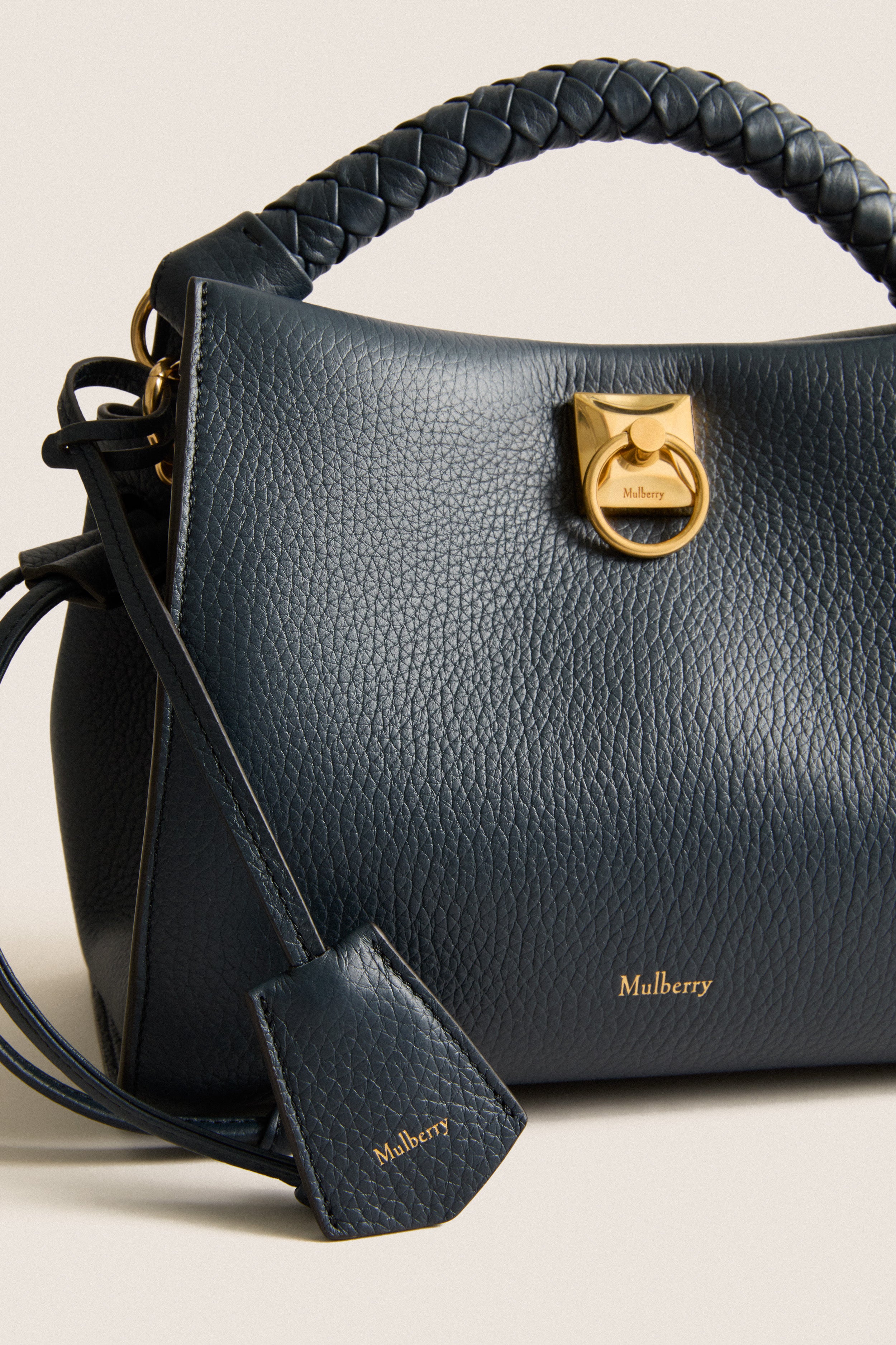 Night Sky Heavy Grain Small Iris Bag