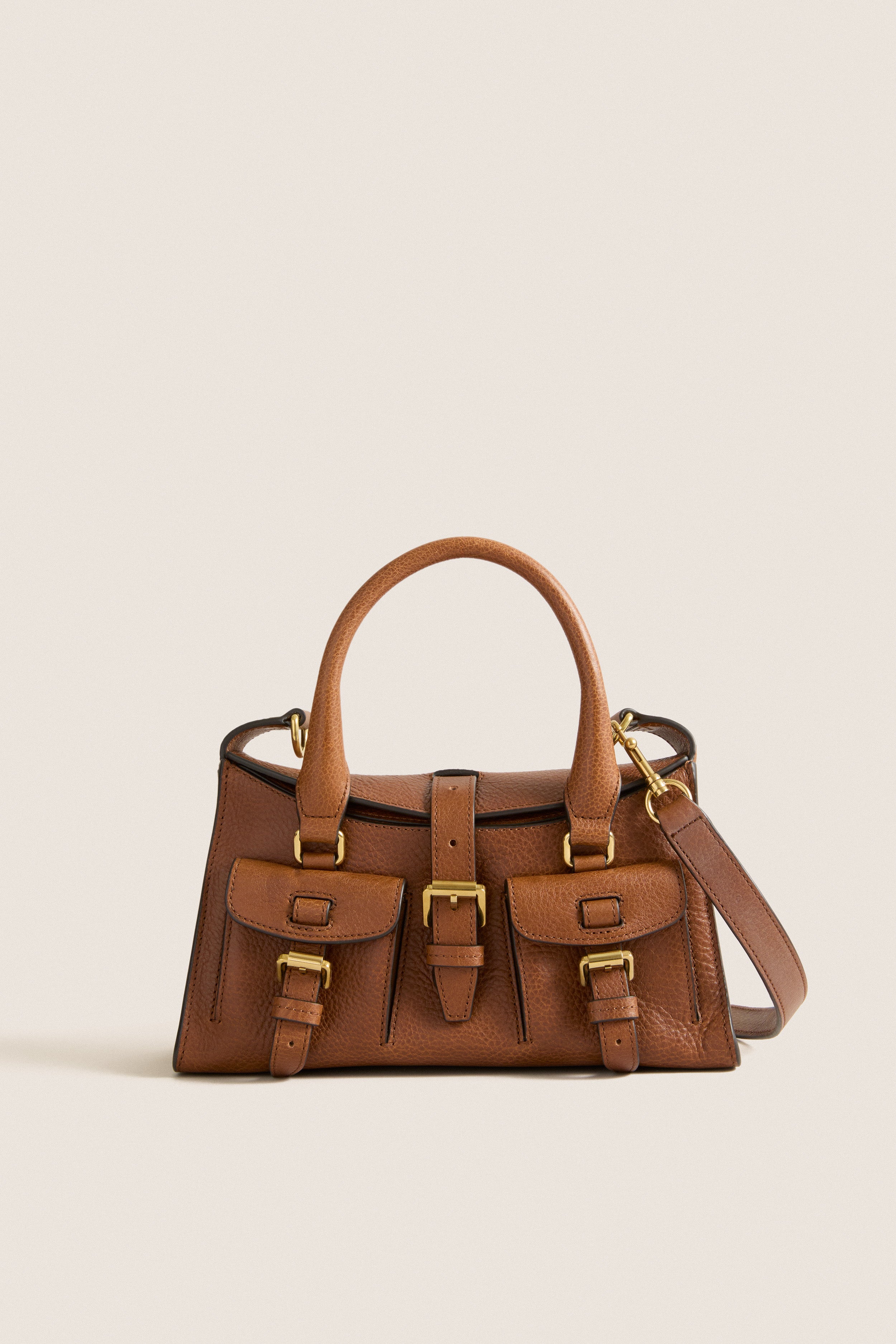 Oak Mini Roxanne Heritage Bag | Mulberry