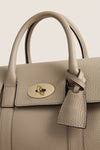 Cashmere Taupe Small Bayswater Satchel