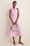 Cashmere Taupe Small Bayswater Satchel