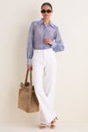 Tan Suede Belt Bag