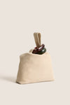 Stone Khaki Suede Veronica Beard Swing Bag