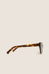 Rich Tortoise Polarized Adriana Sunglasses