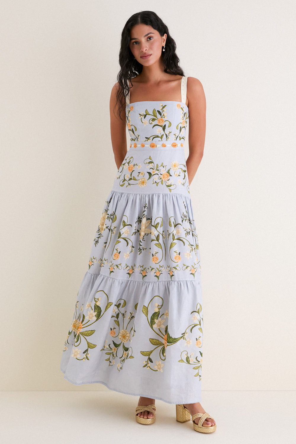 Valle Lima Maxi Dress | Agua by Agua Bendita Valle Lima Maxi Dress | Agua by Agua Bendita