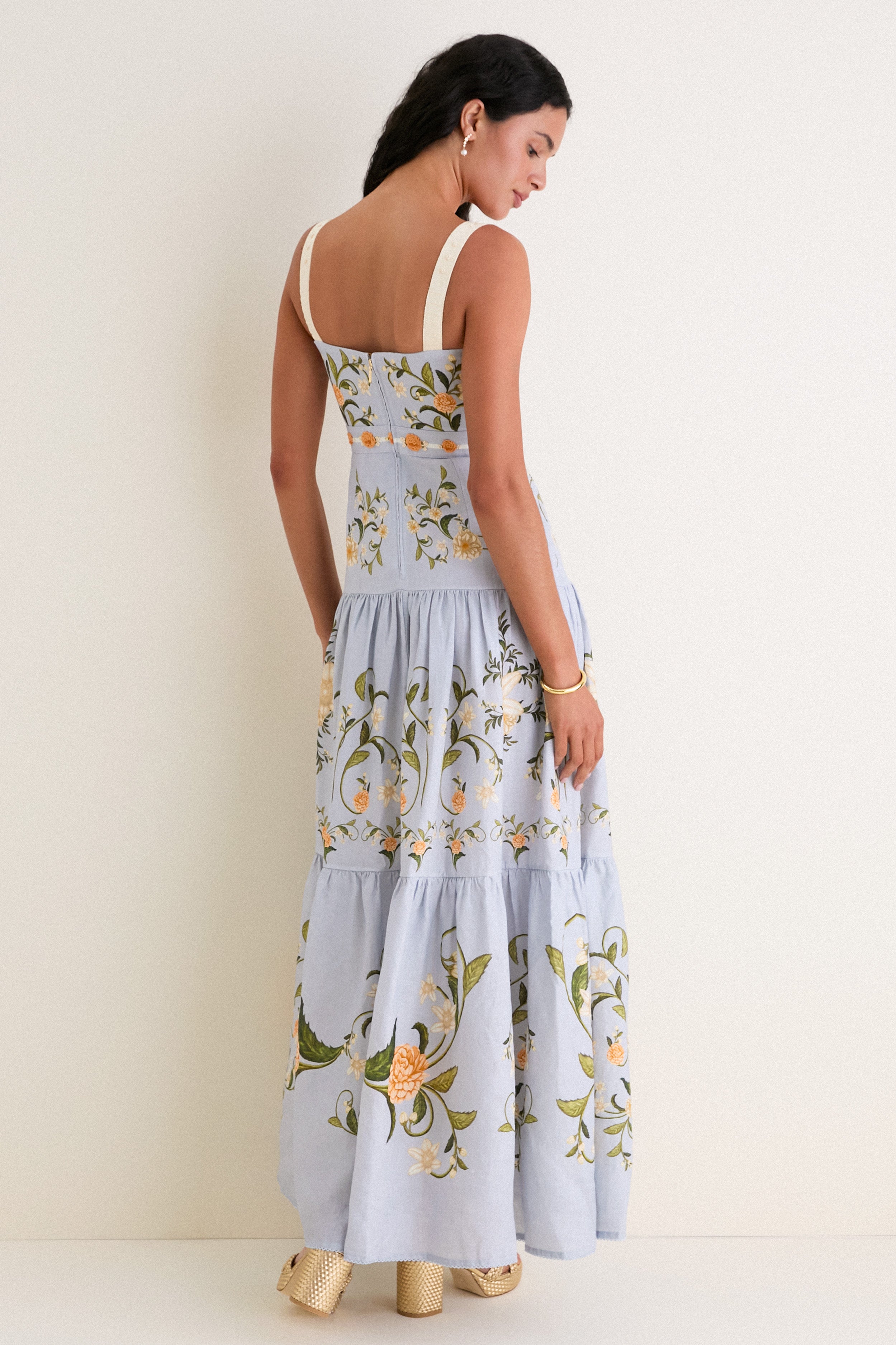 Valle Lima Maxi Dress