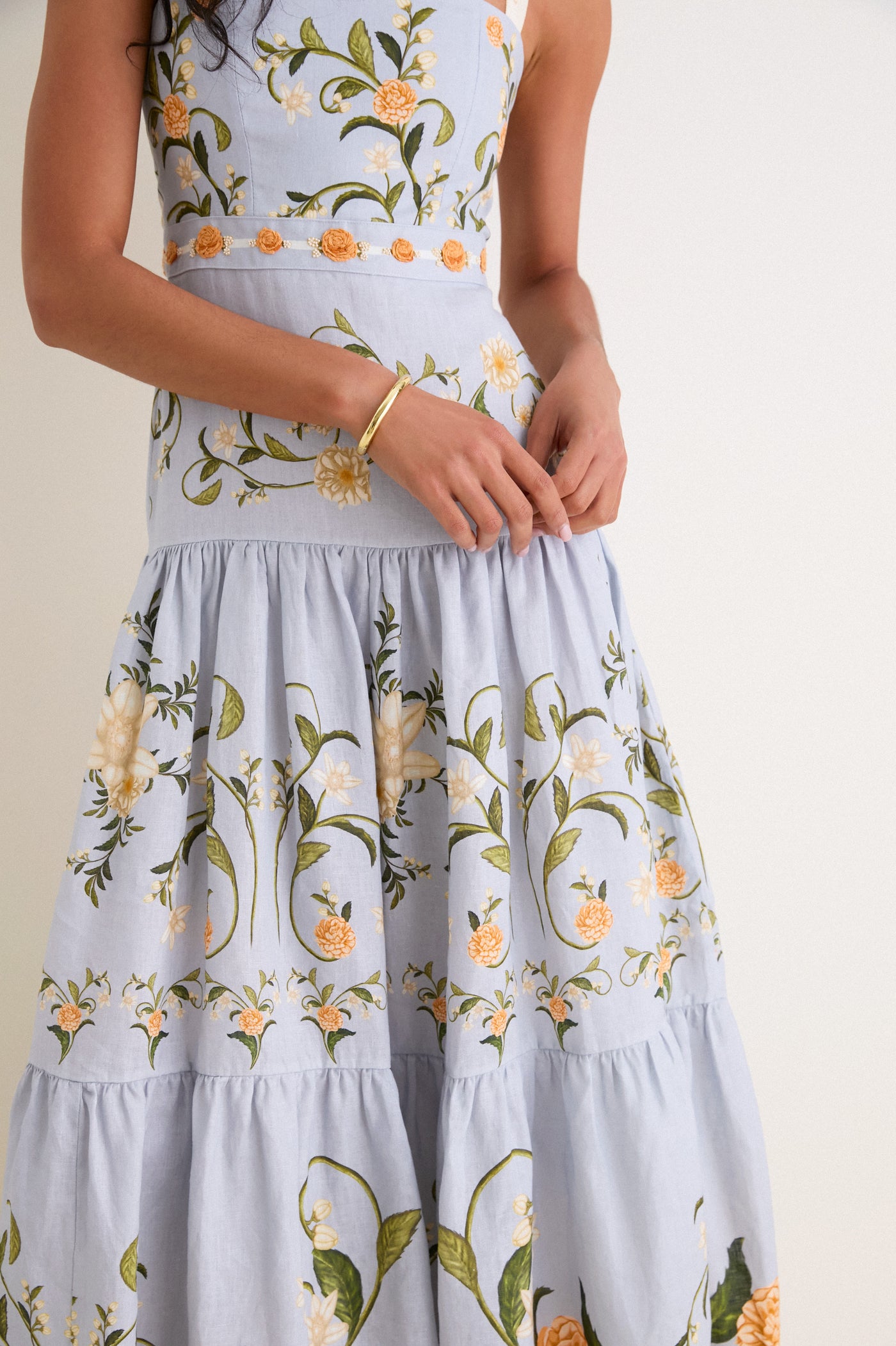 Valle Lima Maxi Dress | Agua by Agua Bendita Valle Lima Maxi Dress | Agua by Agua Bendita