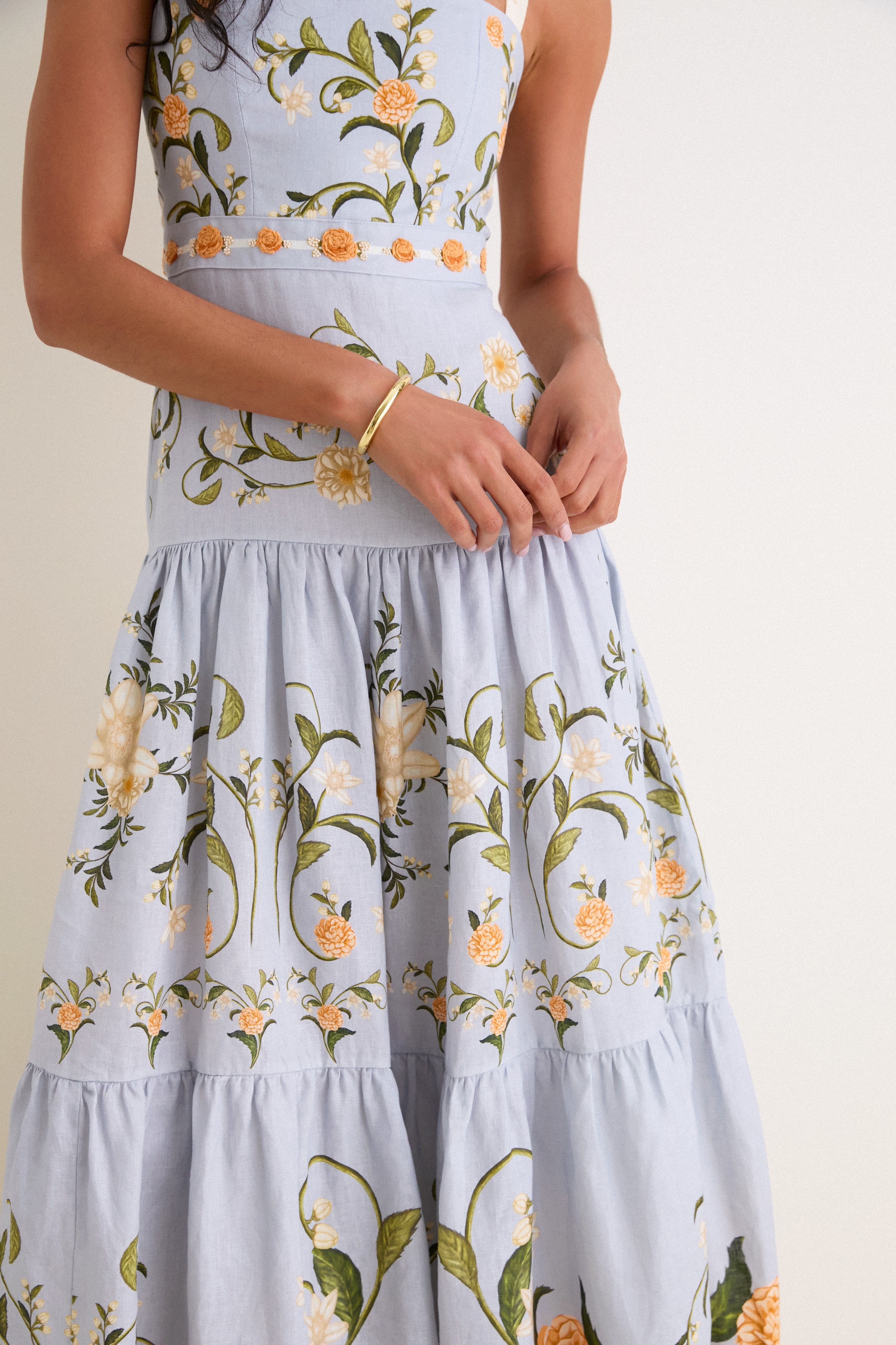 Valle Lima Maxi Dress