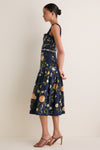Valle Nispero Midi Dress