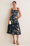 Valle Nispero Midi Dress