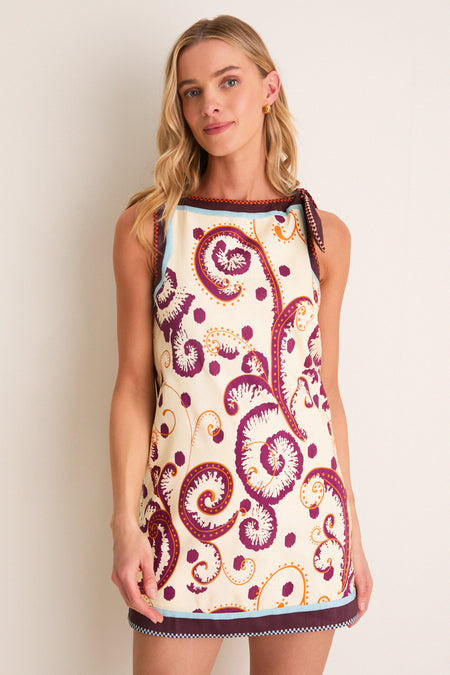 Multi Wilson Mini Dress