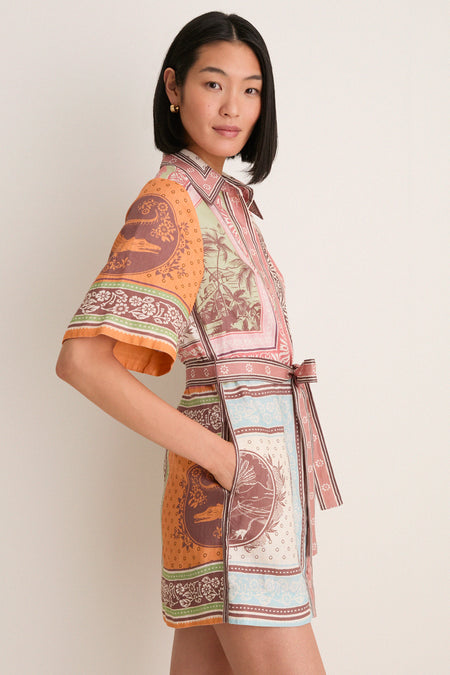 Multi Alberta Mini Dress