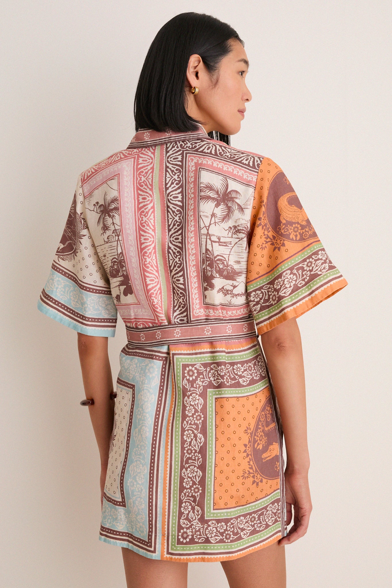 Multi Alberta Mini Dress