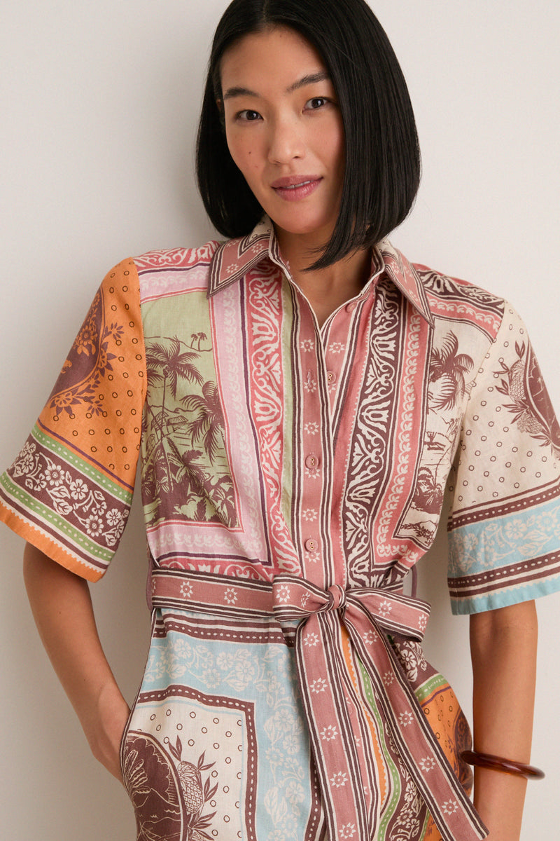 Multi Alberta Mini Dress