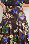 Chocolate Jasper Shirtdress