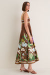 Chocolate Alfie Twist Sundress