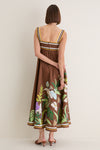Chocolate Alfie Twist Sundress