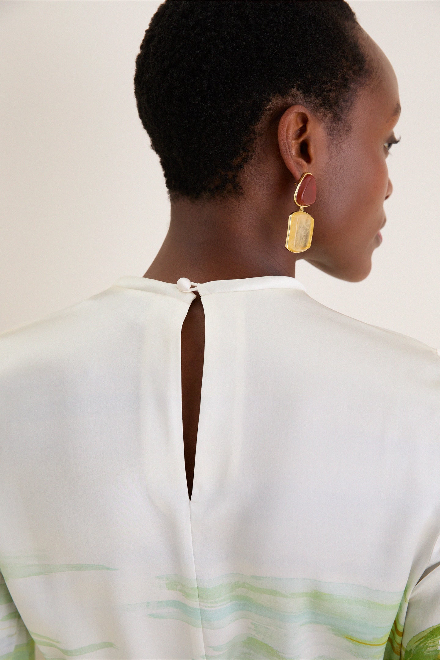 Multi Jungle Boogie Silk Midi Dress